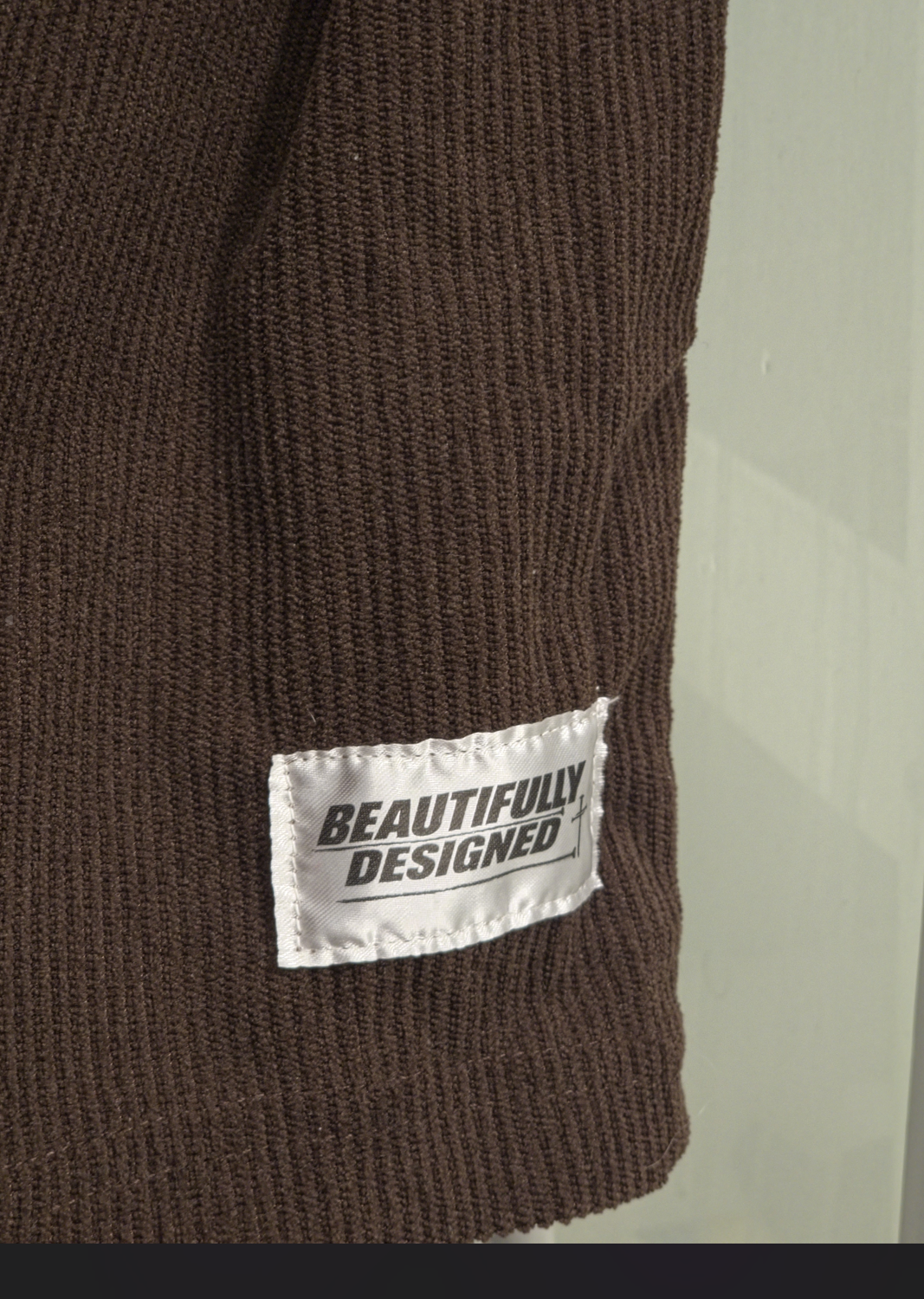 Corduroy Shorts Brown